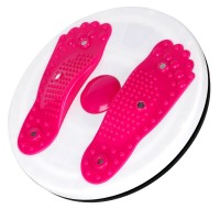 Massage Waist Twister Plate Exercise Board Disc for Strength Training, Cardio and Yoga Fitness